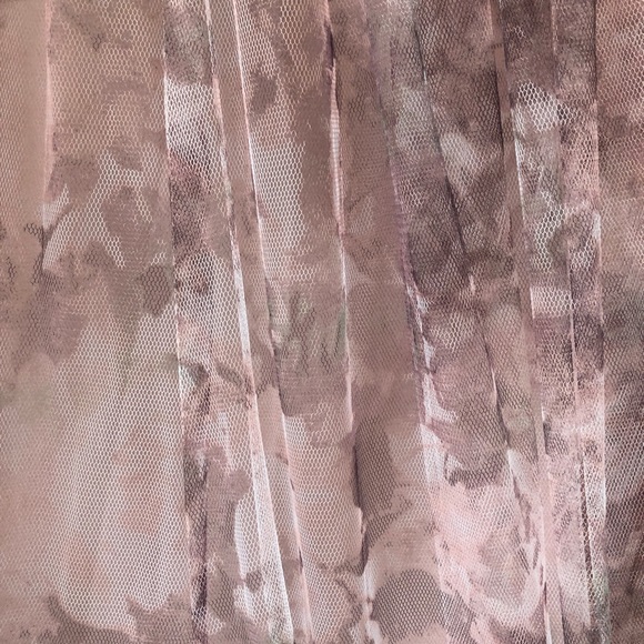 BNWT Jenny Yoo Anthropologie BHLDN floral tulle maxi skirt - Picture 3 of 4